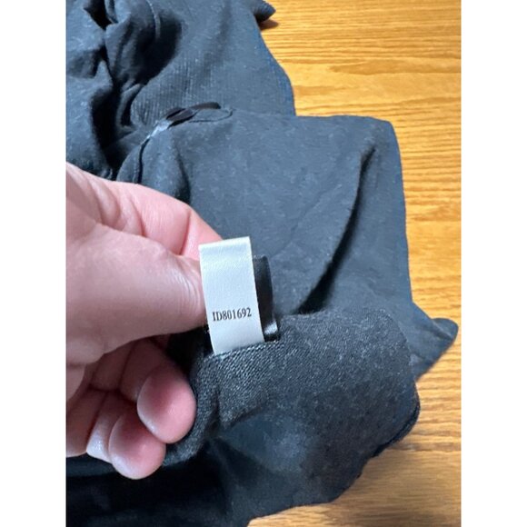 White House Black Market Ribbed Open Front Cardigan Sweater With Snap Collar XS - Picture 9 of 10